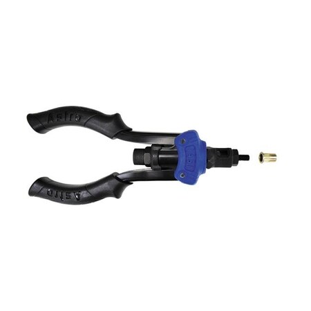 Astro Pneumatic Astro Pneumatic AST-1451 10 in. Micro Hand Rivet Nut Setter Kit - Metric & Sae AST-1451